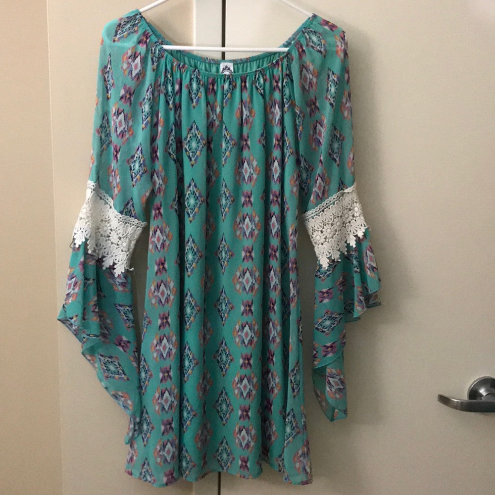 Long sleeve dress